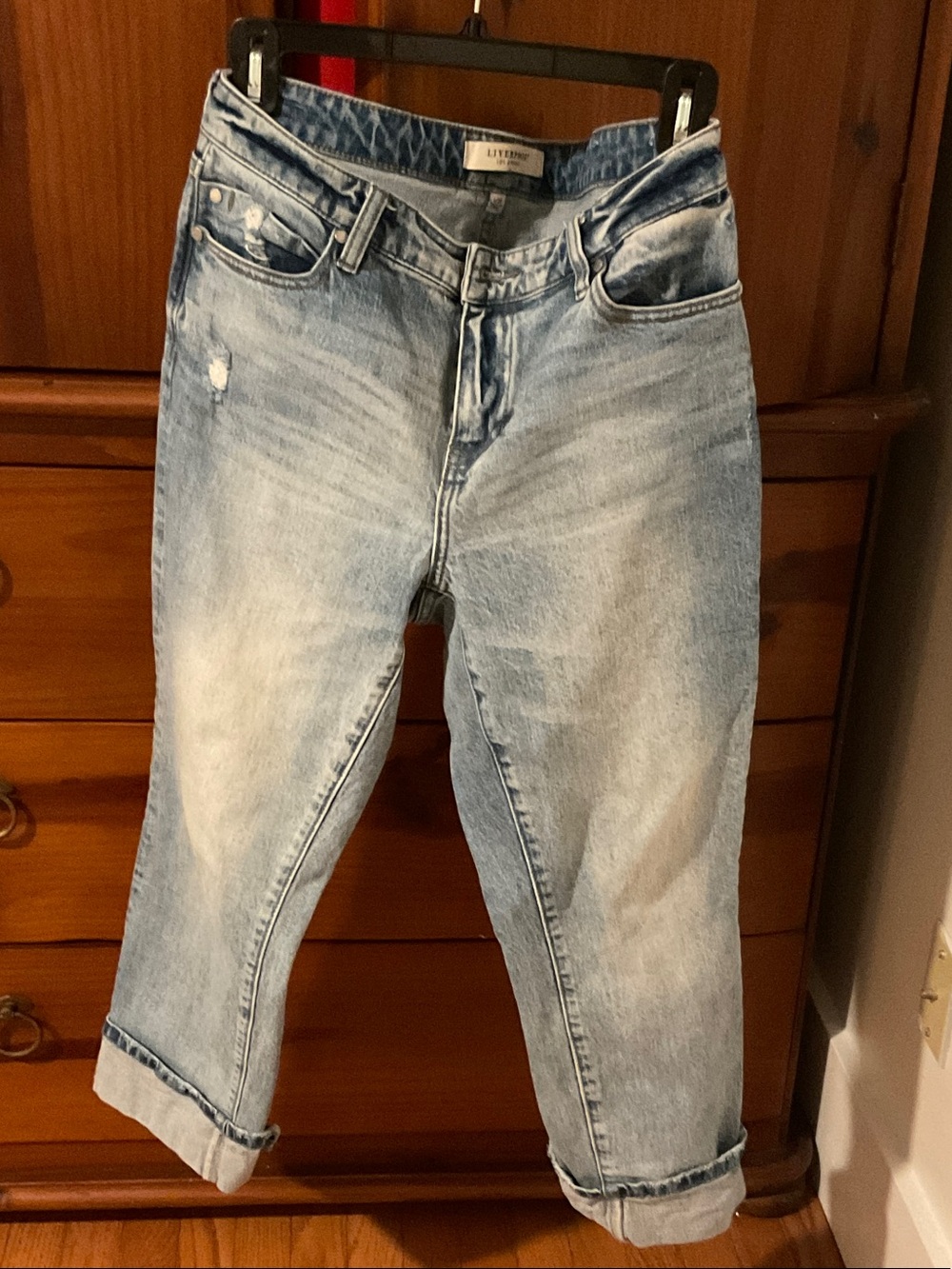 Liverpool Jeans Company Light Wash Jeans